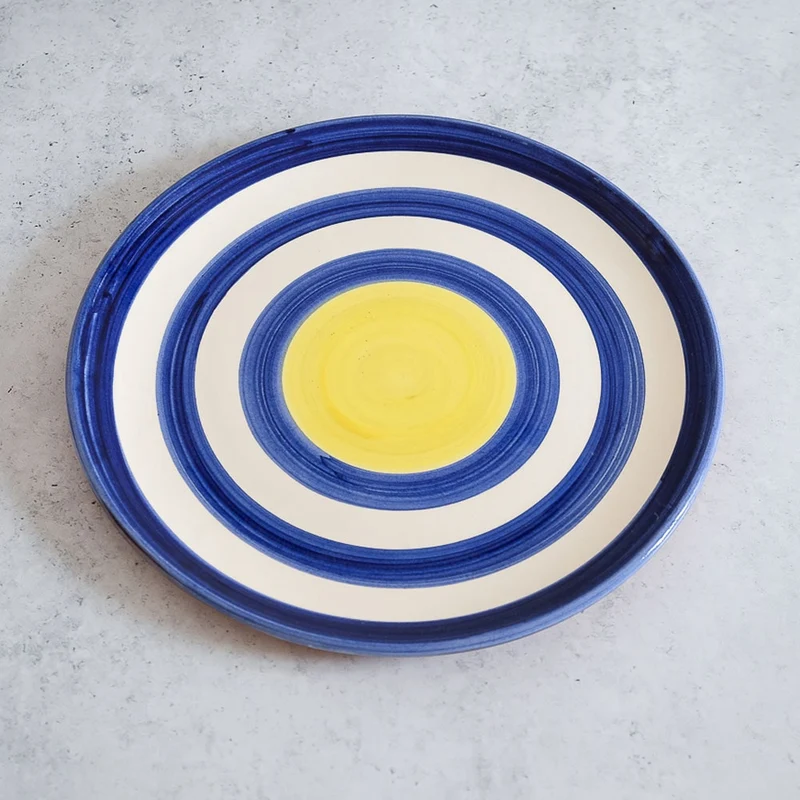Assiette plate Cobalt Ø28cm