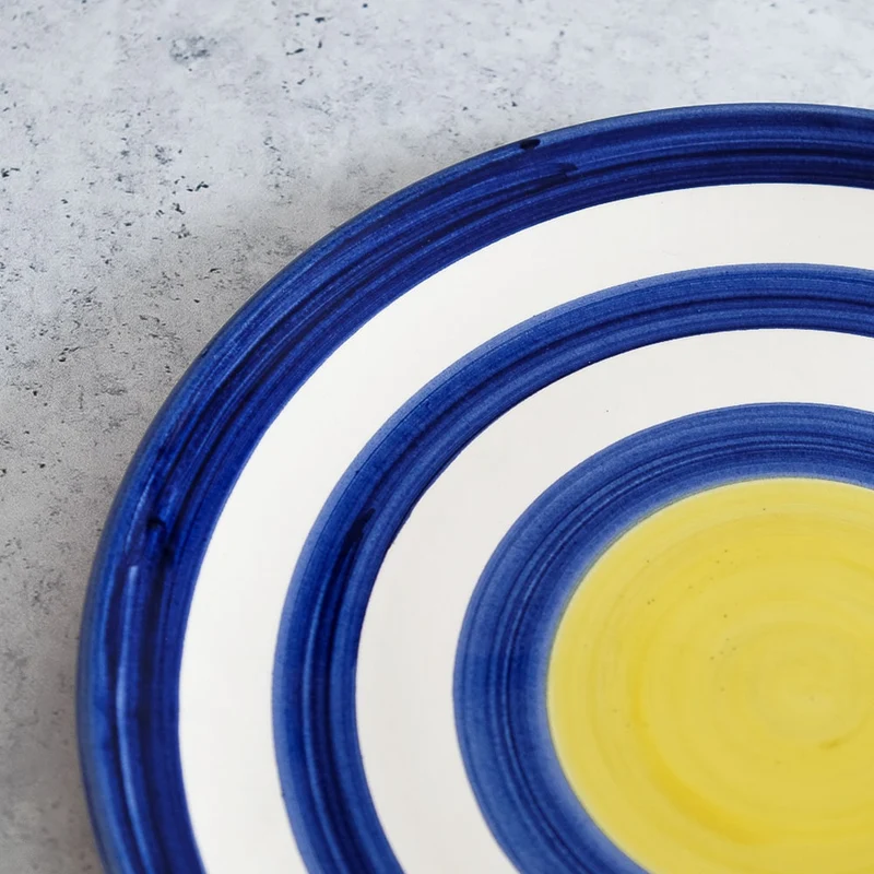 Assiette plate Cobalt Ø28cm