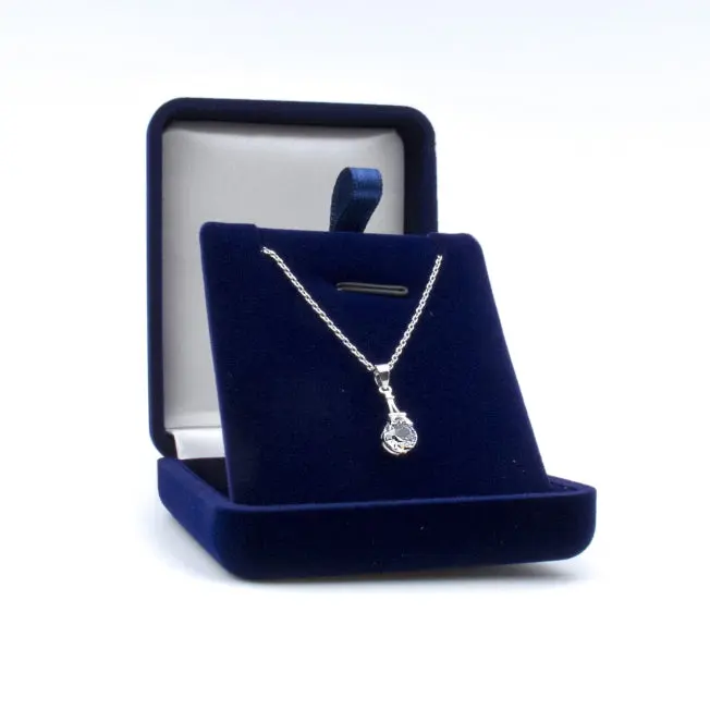 Pendentif Tour Eiffel Doré - Swarovski® Elements