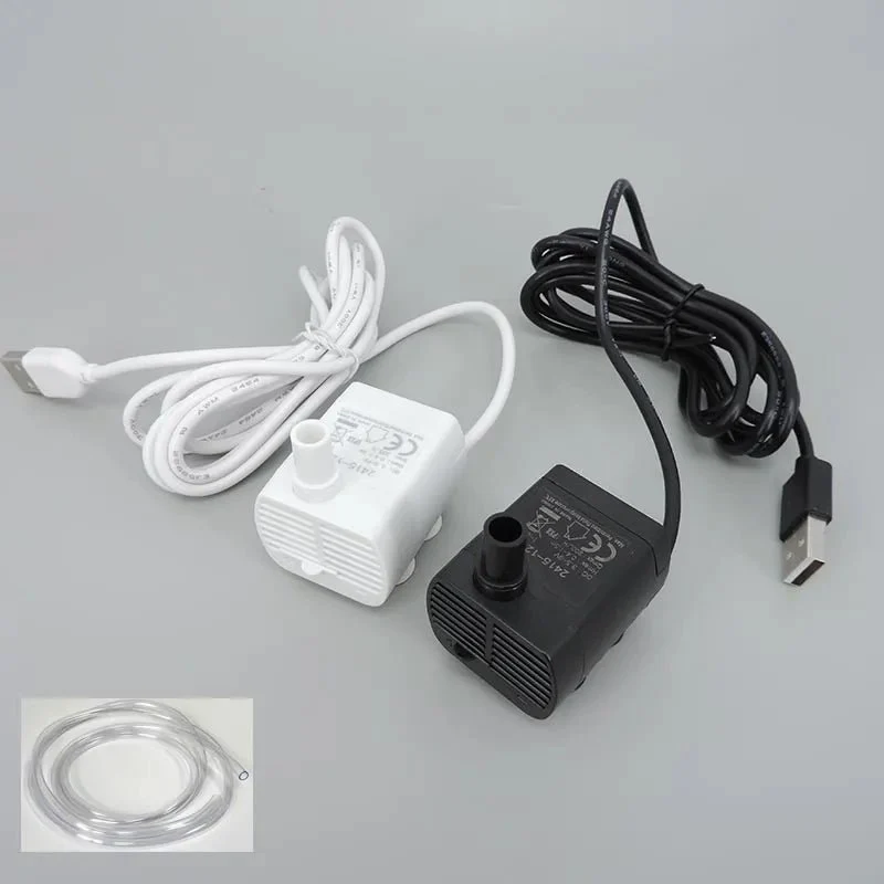 Pompe USB pour fontaines à chat
