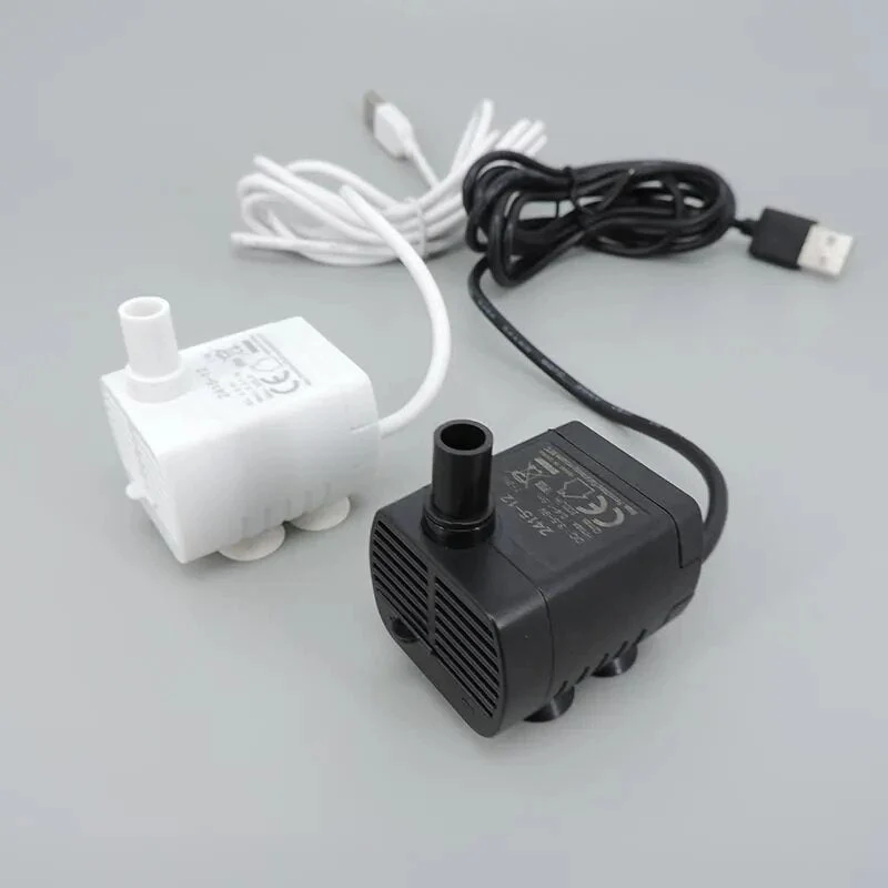 Pompe USB pour fontaines à chat