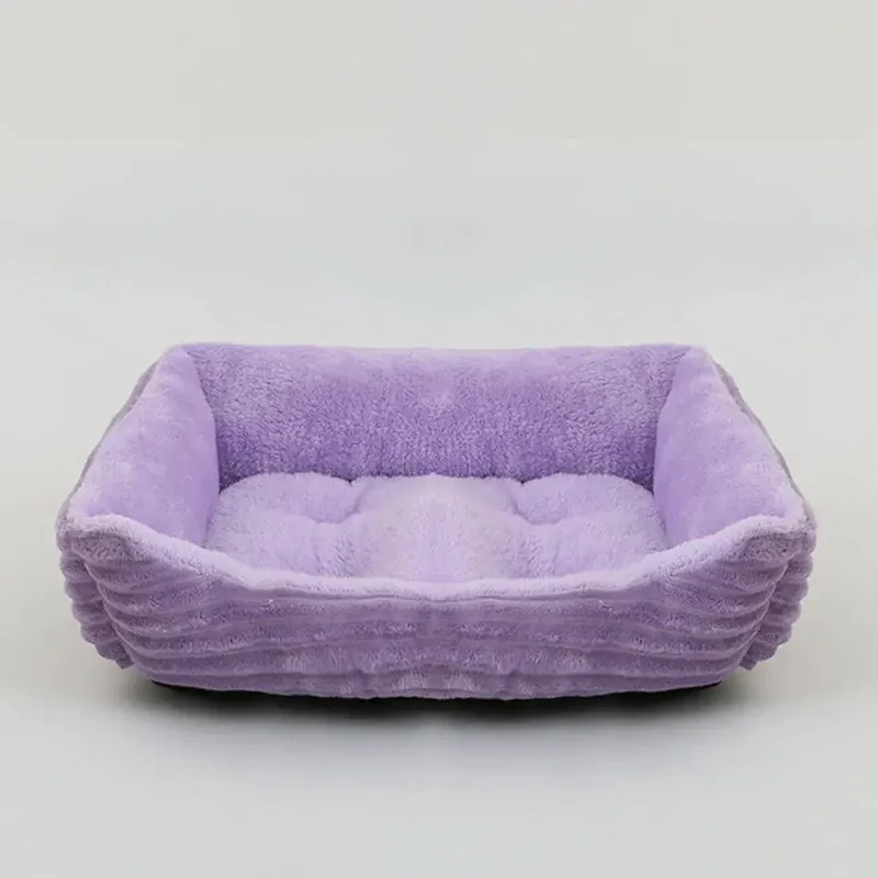 Grand panier pour chien XXL violet