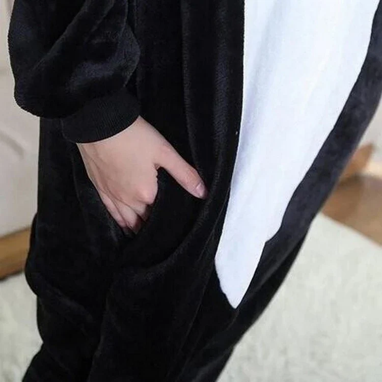 Pyjama / Grenouillère Chat - Cocooning à l'aise et au chaud