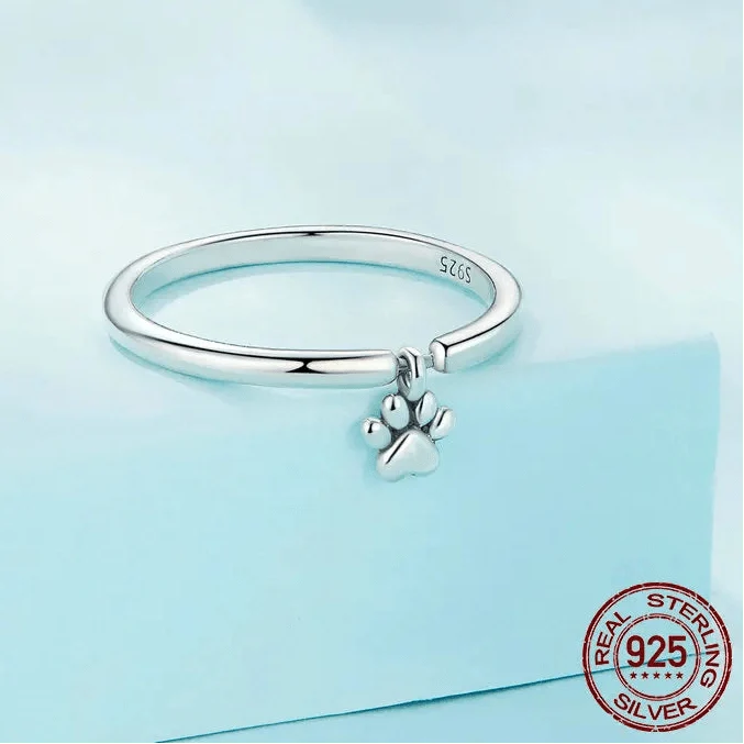 Bague Chat Mignon Argent