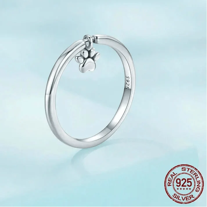 Bague Chat Mignon Argent