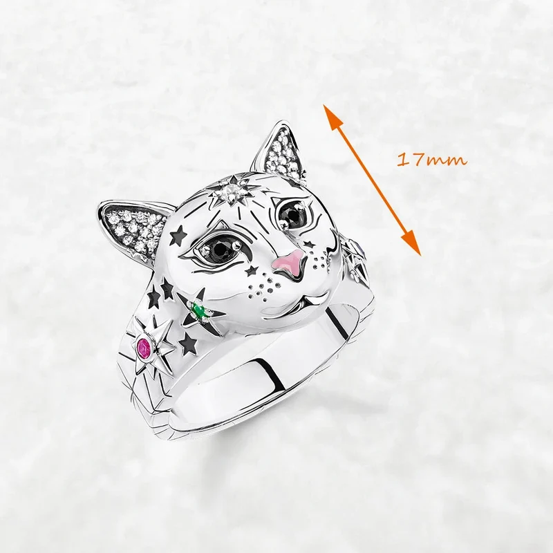 Bague Chat Bohème
