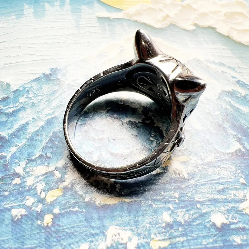 Bague Chat Bohème