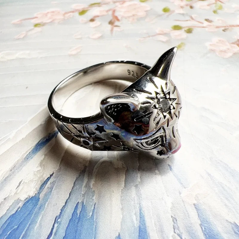 Bague Chat Bohème