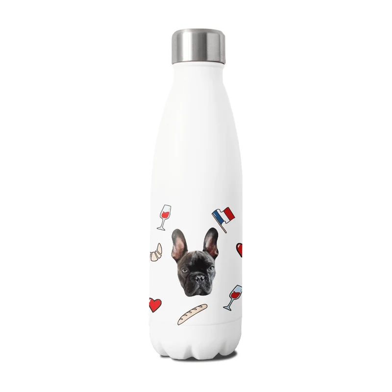 Gourde isotherme personnalisée animal - So Frenchy 🇫🇷