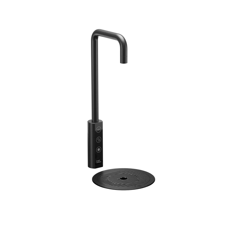 Fontaine à eau encastrable Habit Tap T1 avec mode Eco économe en énergie froid/ambiant et/ou pétillant | 1 à 50 utilisateurs (50 litres/heure)