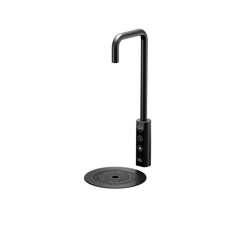 Fontaine à eau encastrable Habit Tap T1 avec mode Eco économe en énergie froid/ambiant et/ou pétillant | 1 à 50 utilisateurs (50 litres/heure)