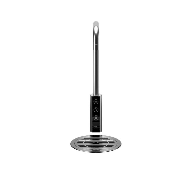 Fontaine à eau encastrable Habit Tap T1 avec mode Eco économe en énergie froid/ambiant et/ou pétillant | 1 à 50 utilisateurs (50 litres/heure)