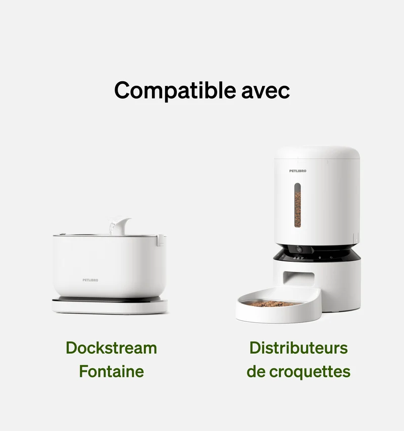 Sachet déshydratant & Dockstream 2 Filtre