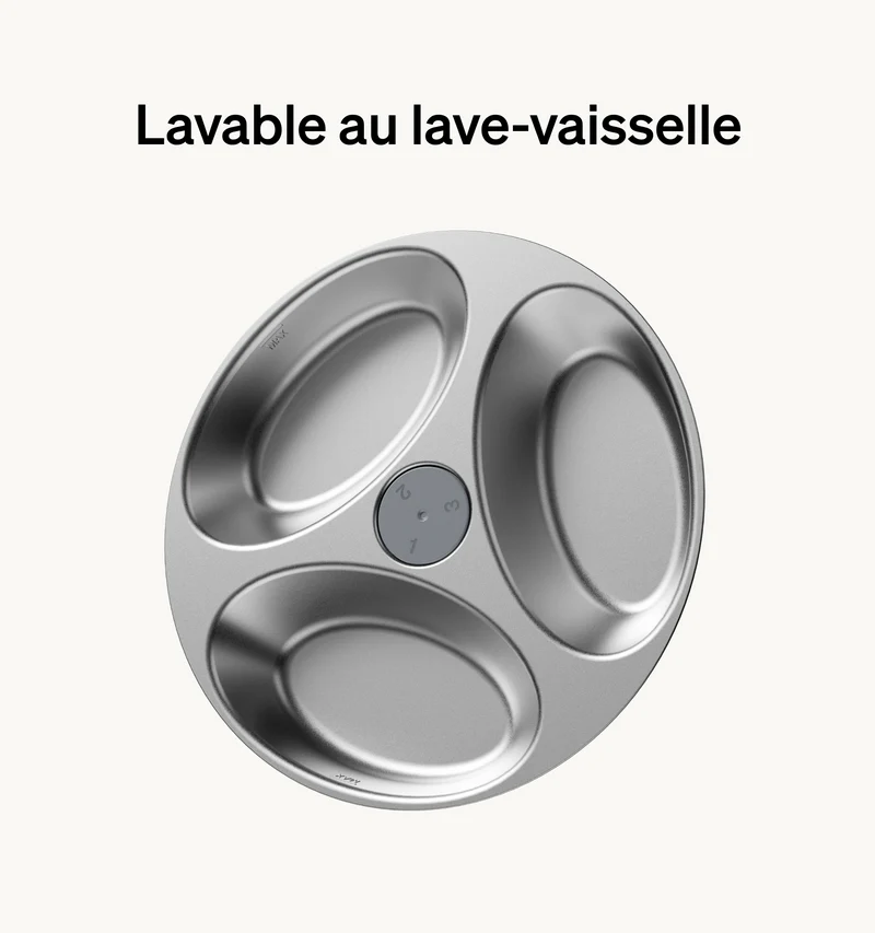 Gamelle Polar en acier inoxydable