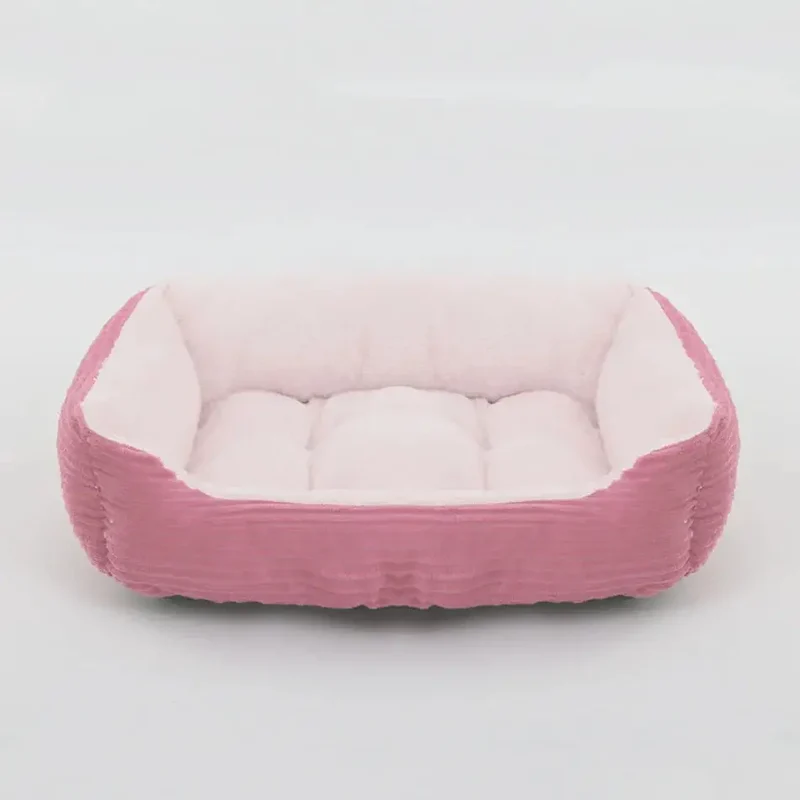 Grand panier pour chien XXL rose