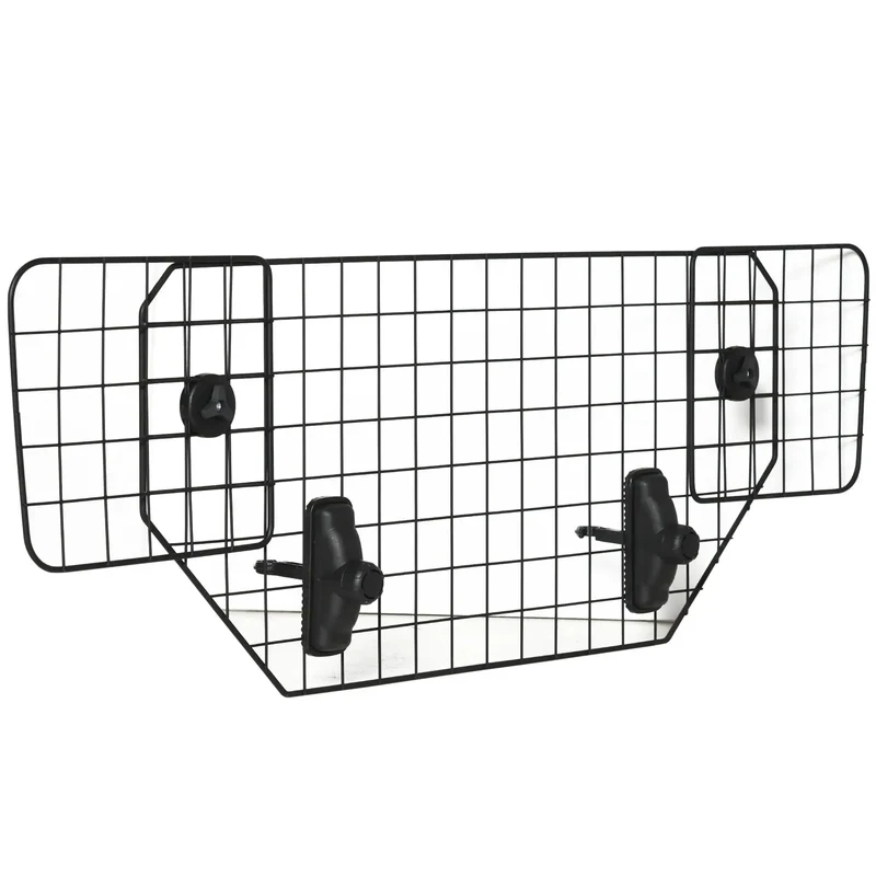 Grille de séparation pour voiture pour chien