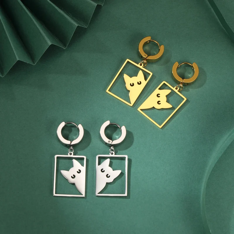 Boucles Chat Mignon Femme