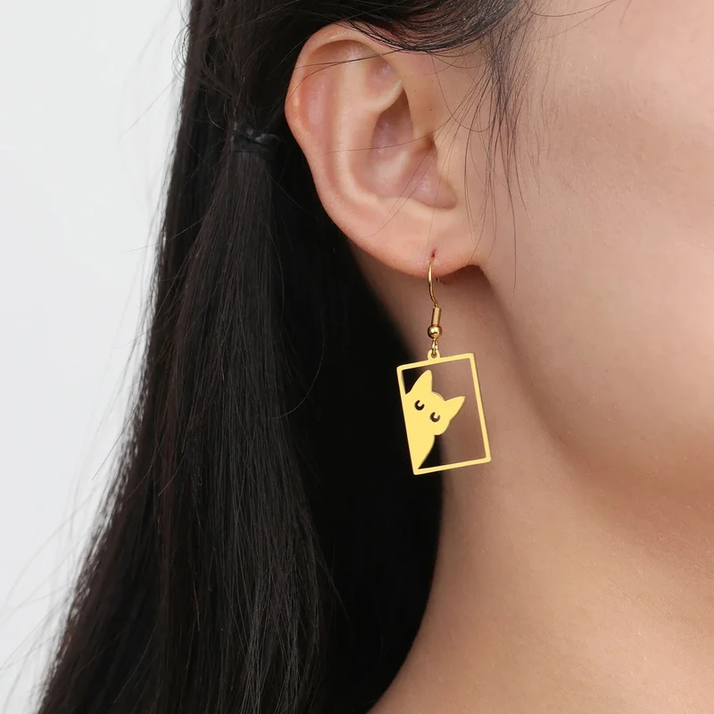 Boucles Chat Mignon Femme