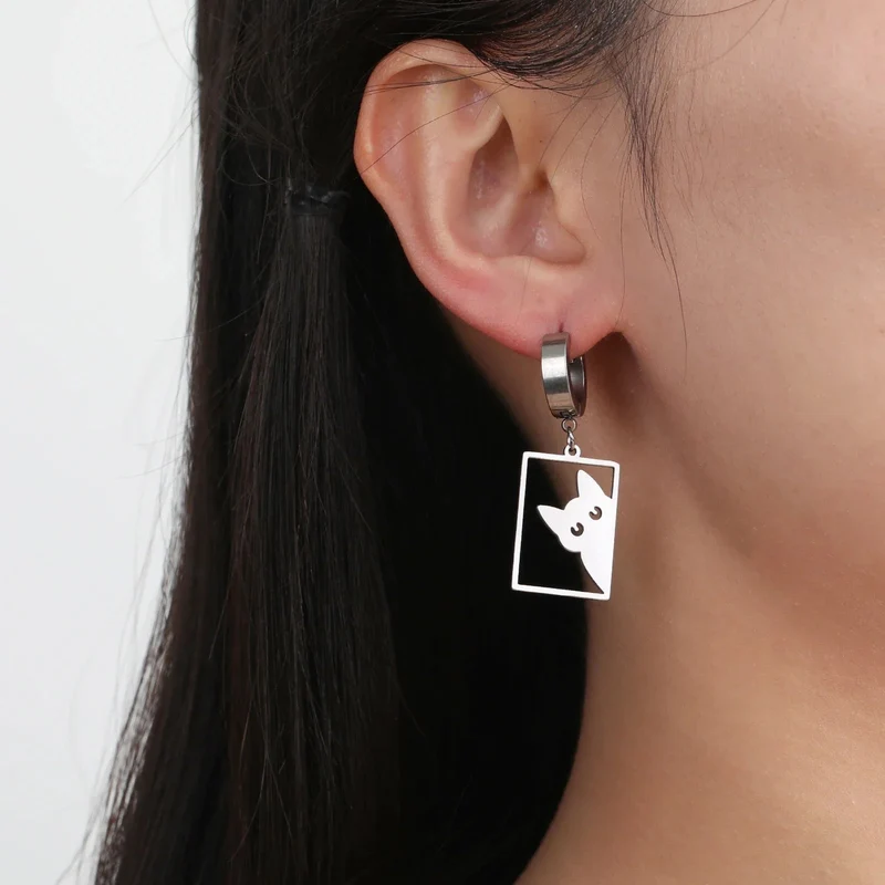 Boucles Chat Mignon Femme