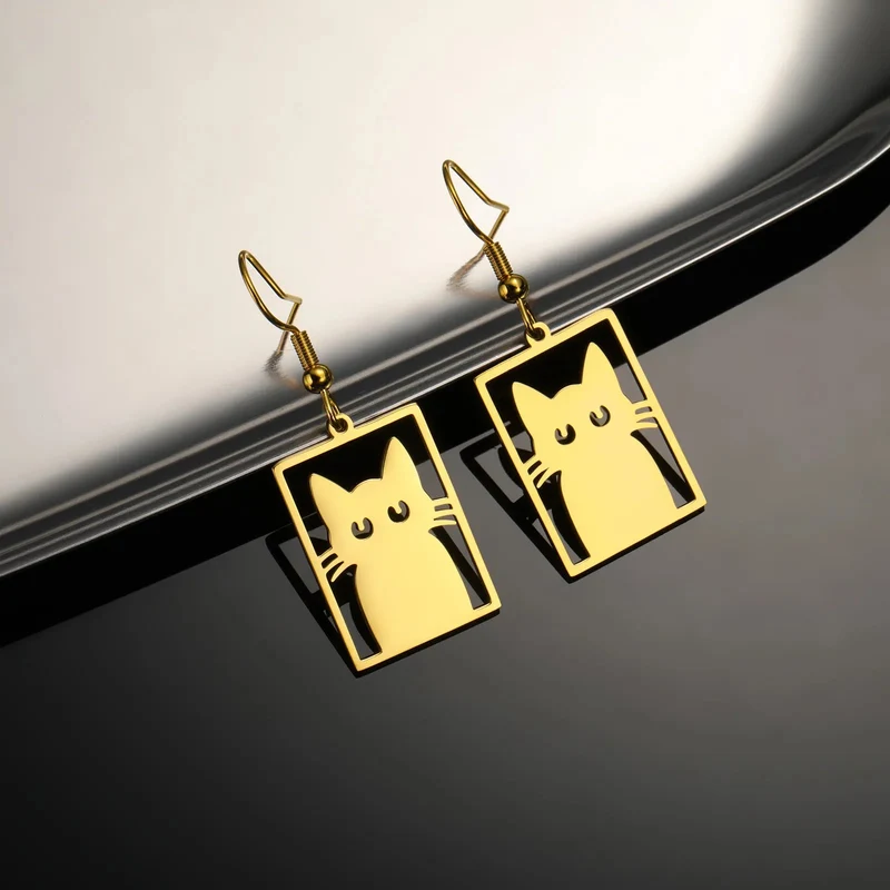 Boucles Chat Mignon Femme