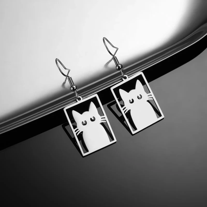 Boucles Chat Mignon Femme