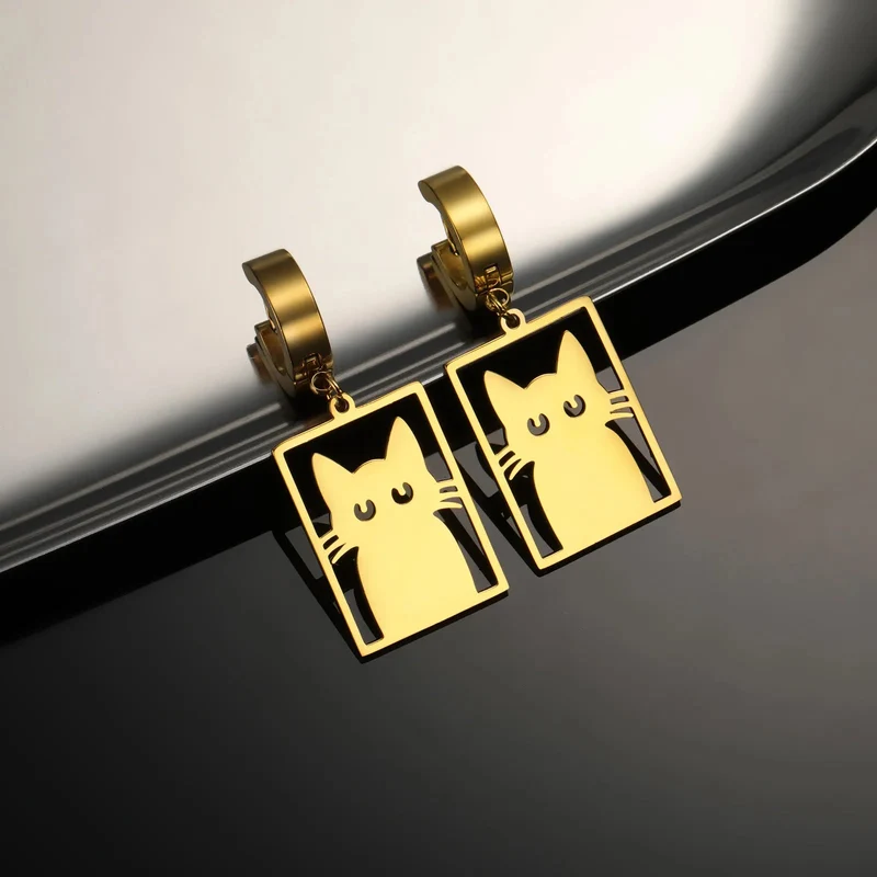 Boucles Chat Mignon Femme