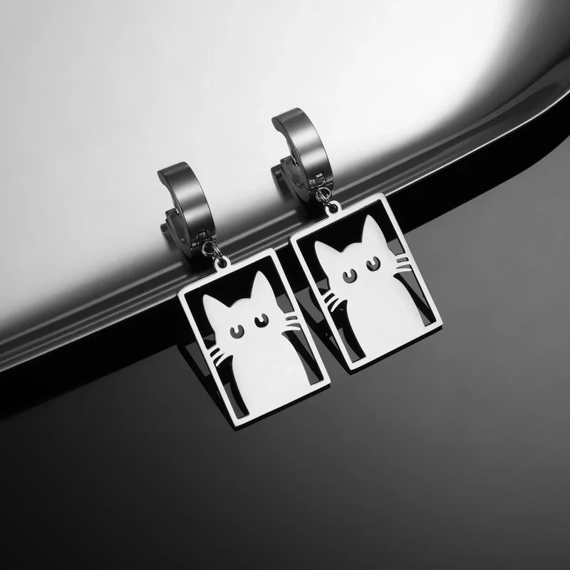 Boucles Chat Mignon Femme