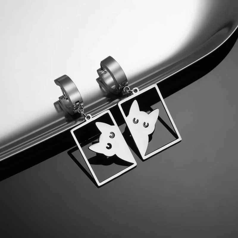 Boucles Chat Mignon Femme