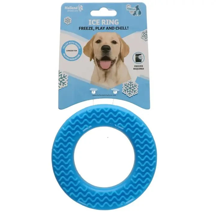 Jouet rafraîchissant pour chien ❄️ Boule de Glace ou Anneau Coolpets