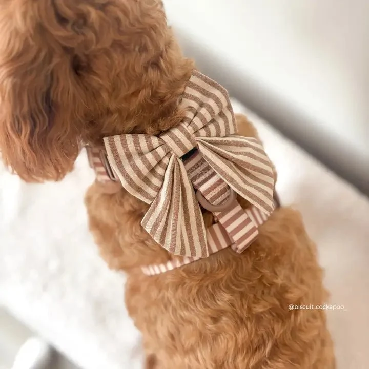 Nœud papillon marin pour chien London Linen CocoPup London