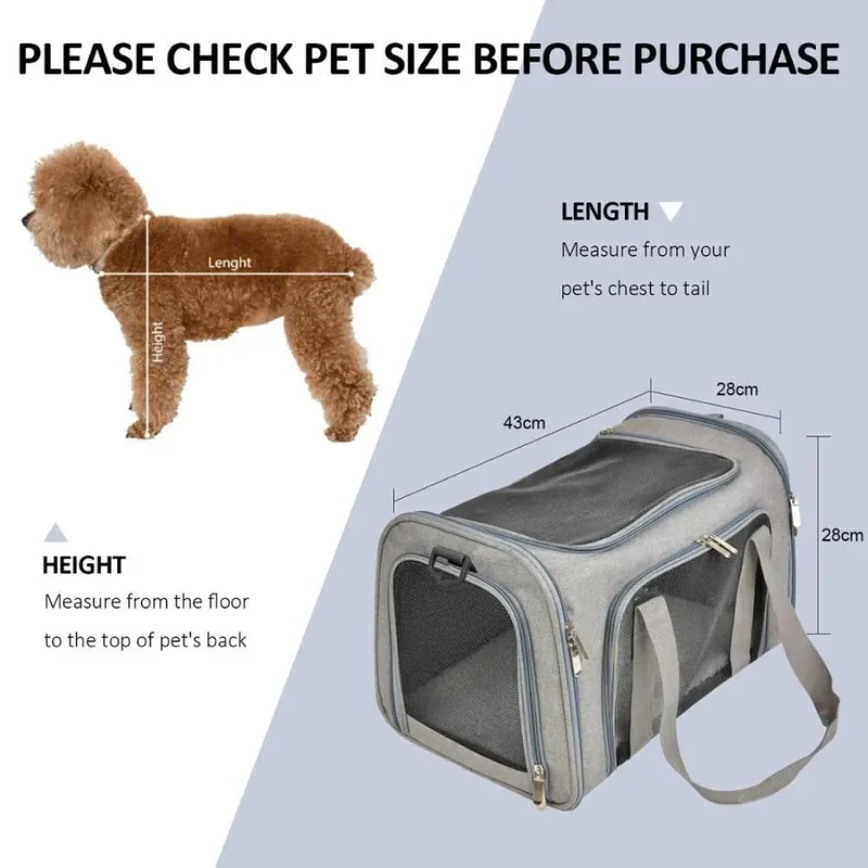 Sac pour transporter chien