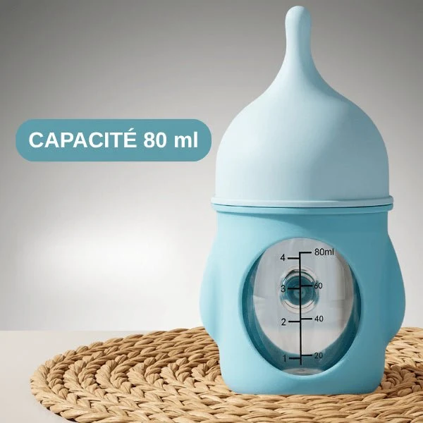 Chatons biberon - Valve anti étouffement & gradué - TinyFeed Pro™