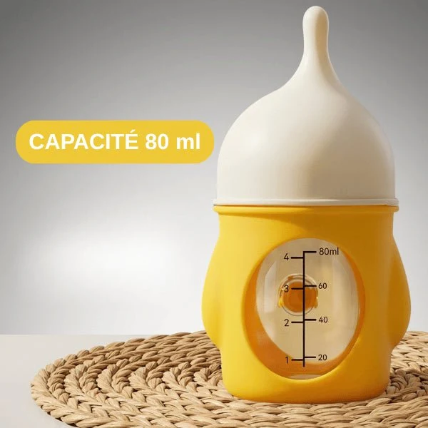 Chatons biberon - Valve anti étouffement & gradué - TinyFeed Pro™
