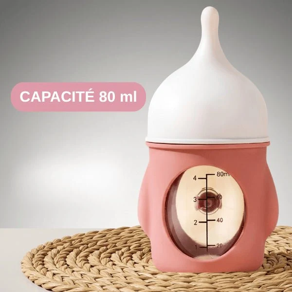 Chatons biberon - Valve anti étouffement & gradué - TinyFeed Pro™