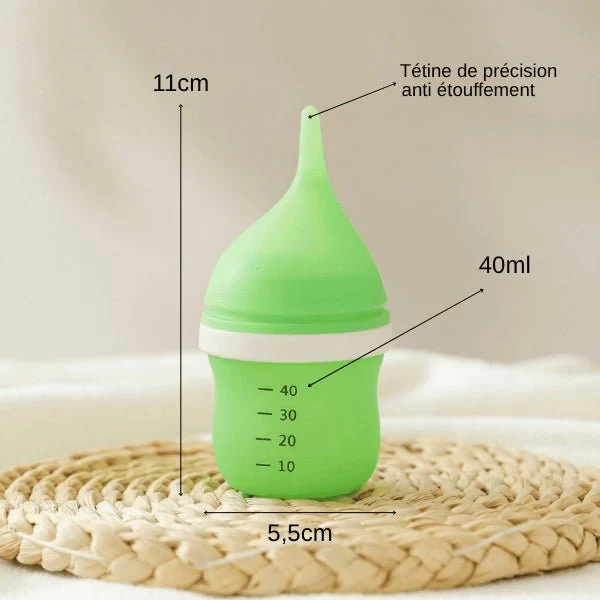Chaton biberon - Tétine anti étouffement débit maîtrisé - Milkitsy™