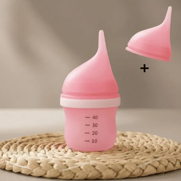Chaton biberon - Tétine anti étouffement débit maîtrisé - Milkitsy™
