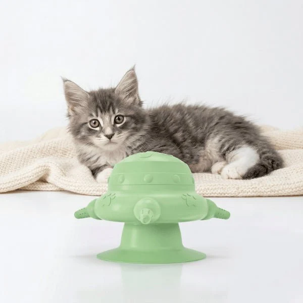 Biberon pour chatons - 4 tétines sevrage autonome - MilkFeeder™