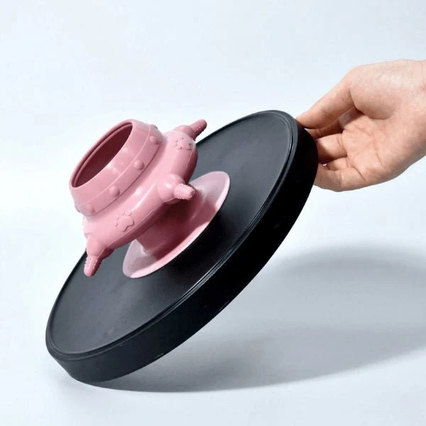 Biberon pour chatons - 4 tétines sevrage autonome - MilkFeeder™