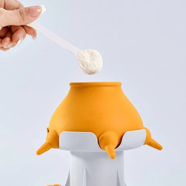 Biberon pour chatons - Surélevé à 5 tétines autonome - MultiMilk™