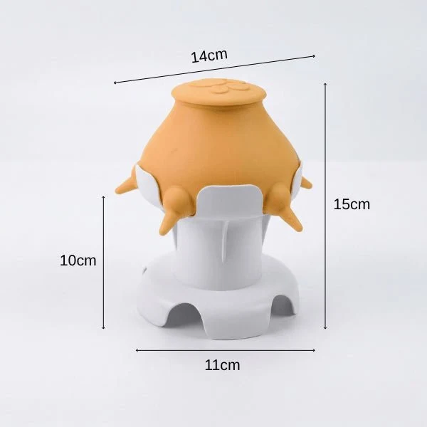 Biberon pour chatons - Surélevé à 5 tétines autonome - MultiMilk™