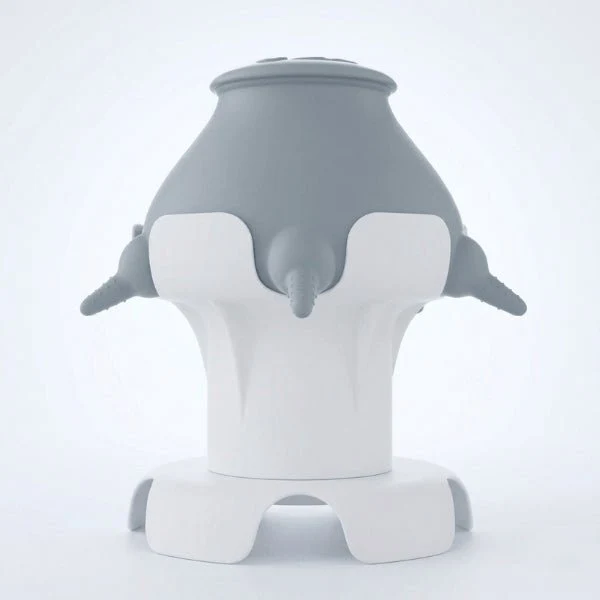 Biberon pour chatons - Surélevé à 5 tétines autonome - MultiMilk™
