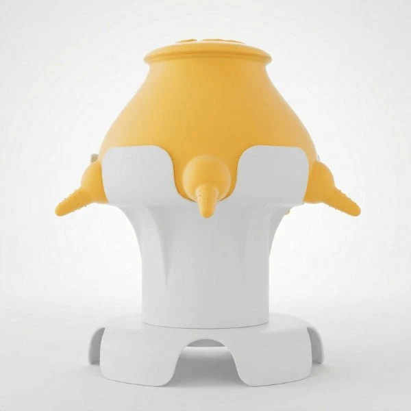 Biberon pour chatons - Surélevé à 5 tétines autonome - MultiMilk™