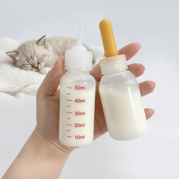 Biberon pour chaton - Gradué à tétines modulables - KittyFlow™