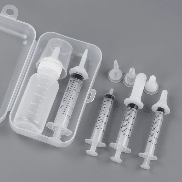 Biberon chaton - Kit complet allaitement sevrage - KitCatMilk™