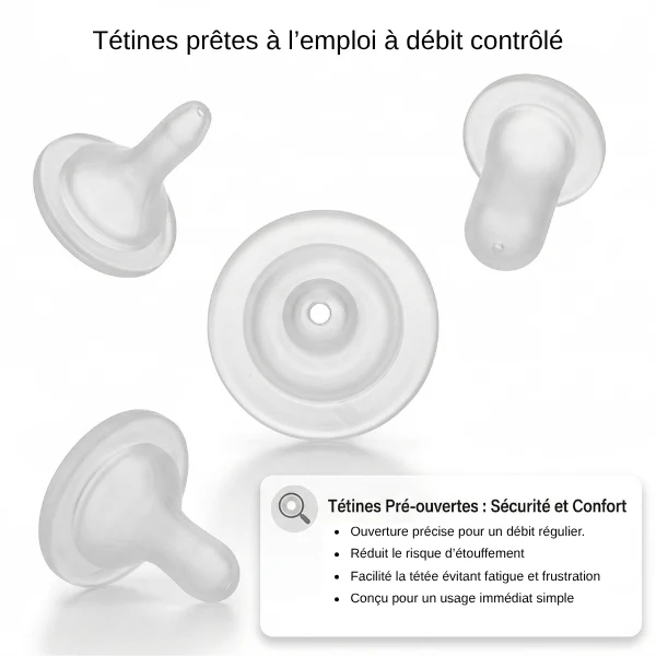 Biberon chaton - Kit complet allaitement sevrage - KitCatMilk™