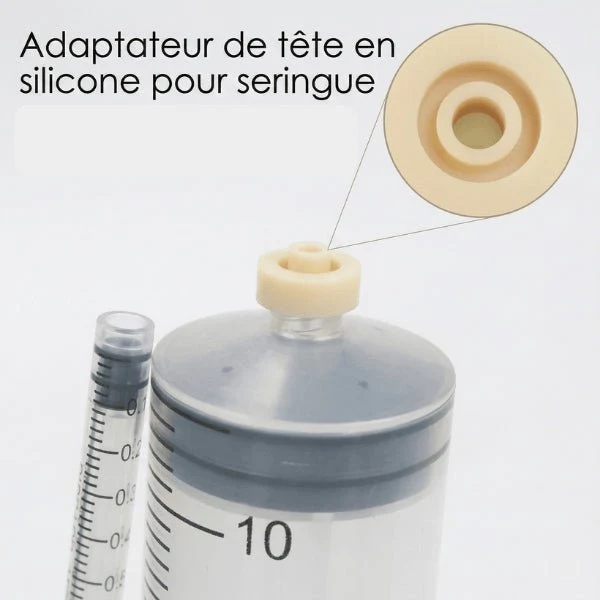Biberon chaton - Seringue à tétine pour allaitement - MilkCare™