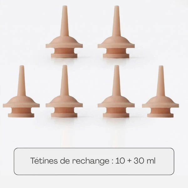Biberon chaton - Seringue à tétine pour allaitement - MilkCare™