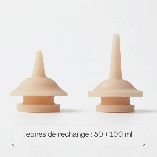 Biberon chaton - Seringue à tétine pour allaitement - MilkCare™