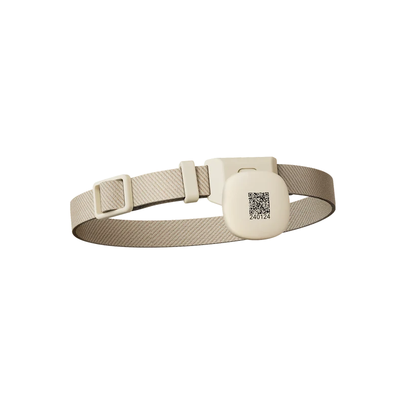 Collier avec médaillon RFID