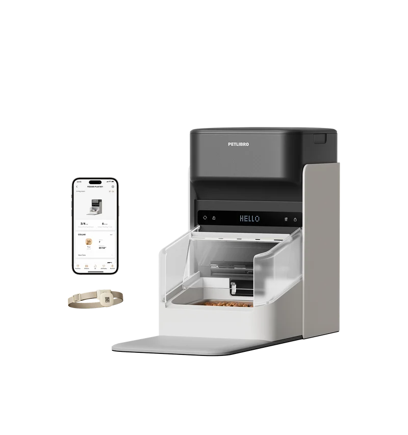 One RFID distributeur pour animaux